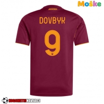 Moške Nogometnih dresov AS Roma Artem Dovbyk #9 Domači 2025-26 Kratki rokavi
